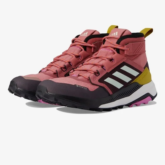 adidas gazelle silver green womens Adidas Terrex Free Hiker | Low Gore Tex In Core Black